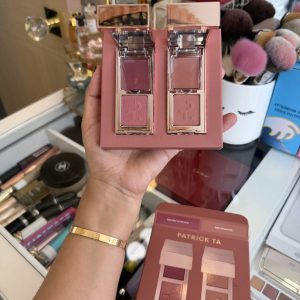 Patrick ta MINI MUST-HAVE BLUSH DUO SET