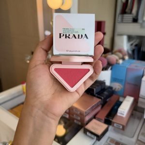 Prada Touch Cream-To-Powder Soft Blur Longwear Blush P75 Tulip
