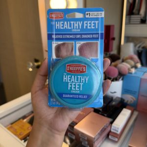 La mejor crema para pies agrietados y muy resecos O'KEEFFE'S HEALTHY FEET CREAM GUARANTEED RELIEF
