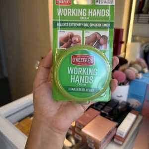 La mejor crema de reparación intensa para manos O'KEEFFE'S WORKING HANDS CREAM GUARANTEED RELIEF