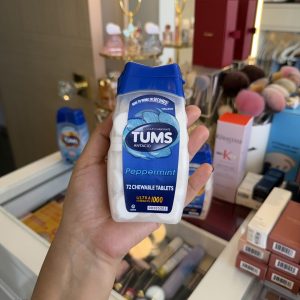 Antiácido Tums Peppermint Ultra Strength 1000 mg