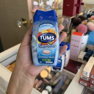 Antiácido Tums Smoothies Extra Strength 750