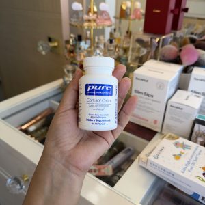 Pure Encapsulations Cortisol Calm - Apoya la salud y la relajación del cortisol - Contiene Ashwagandha y L-teanina - Sueño reparador - 60 cápsulas