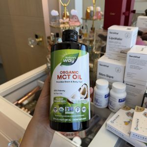 Nature's Way Aceite MCT orgánico, 30 onzas líquidas