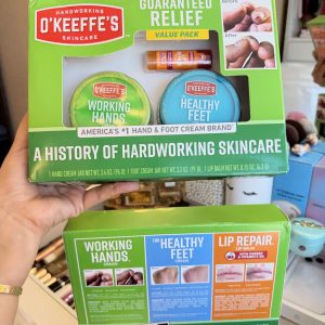 Espectacular kit de reparación HARDWORKING O'KEEFFE'S SKINCARE