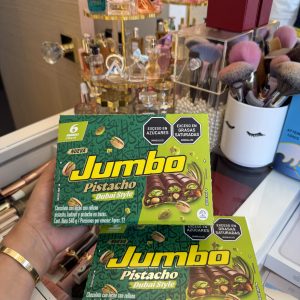 Chocolatina jumbo pistacho por unidad