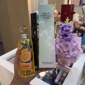Recarga para ambientadores de flores, aroma cítrico