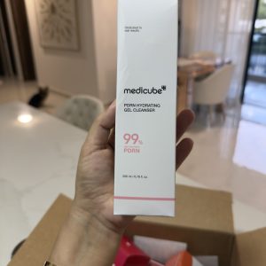 medicube PDRN Jelly to Foam Cleanser | Lavado facial diario hidratante de bajo pH para todo tipo de piel | Con PDRN, colágeno y LHA
