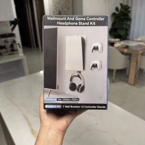 Soporte vertical para playstation 5 color blanco