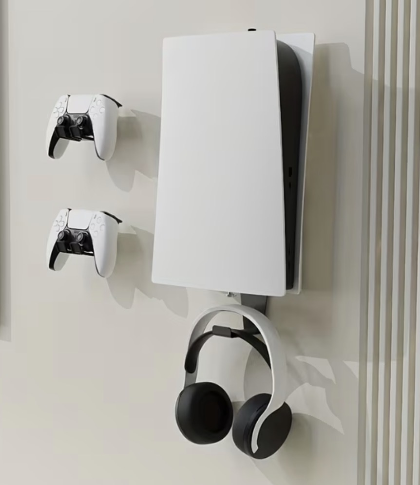 Soporte vertical para playstation 5 color blanco - Imagen 2