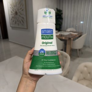 SmartMouth Enjuague bucal activado original 16 onzas