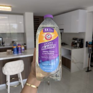 ARM & HAMMER Odor Blasters Enjuague Profundo y Revitalizante para Telas, Aditivo para Lavandería, Elimina Sudor y Olores a Humedad, Aroma Fresh Burst, 50 onzas líquidas