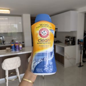 Perlas Arm & Hammer Clean Scentsations - Intensificador de aroma de frescura en el lavado, aguas purificadoras, 24 onzas