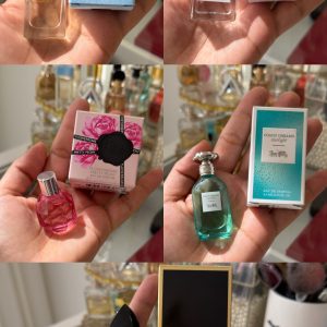 Perfumes mini por unidad