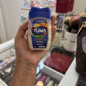 Antiácido TUMS Extra Strength 750