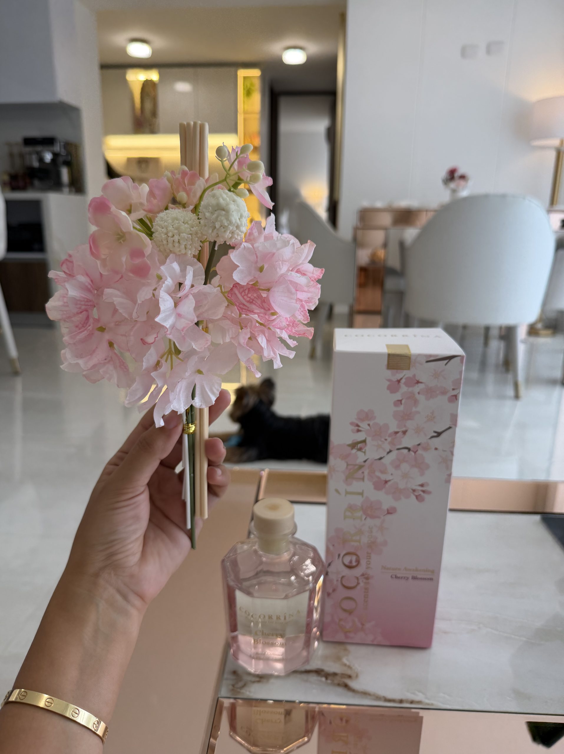 Hermoso ambientador cocorrina cherry blossom 8.5 onzas