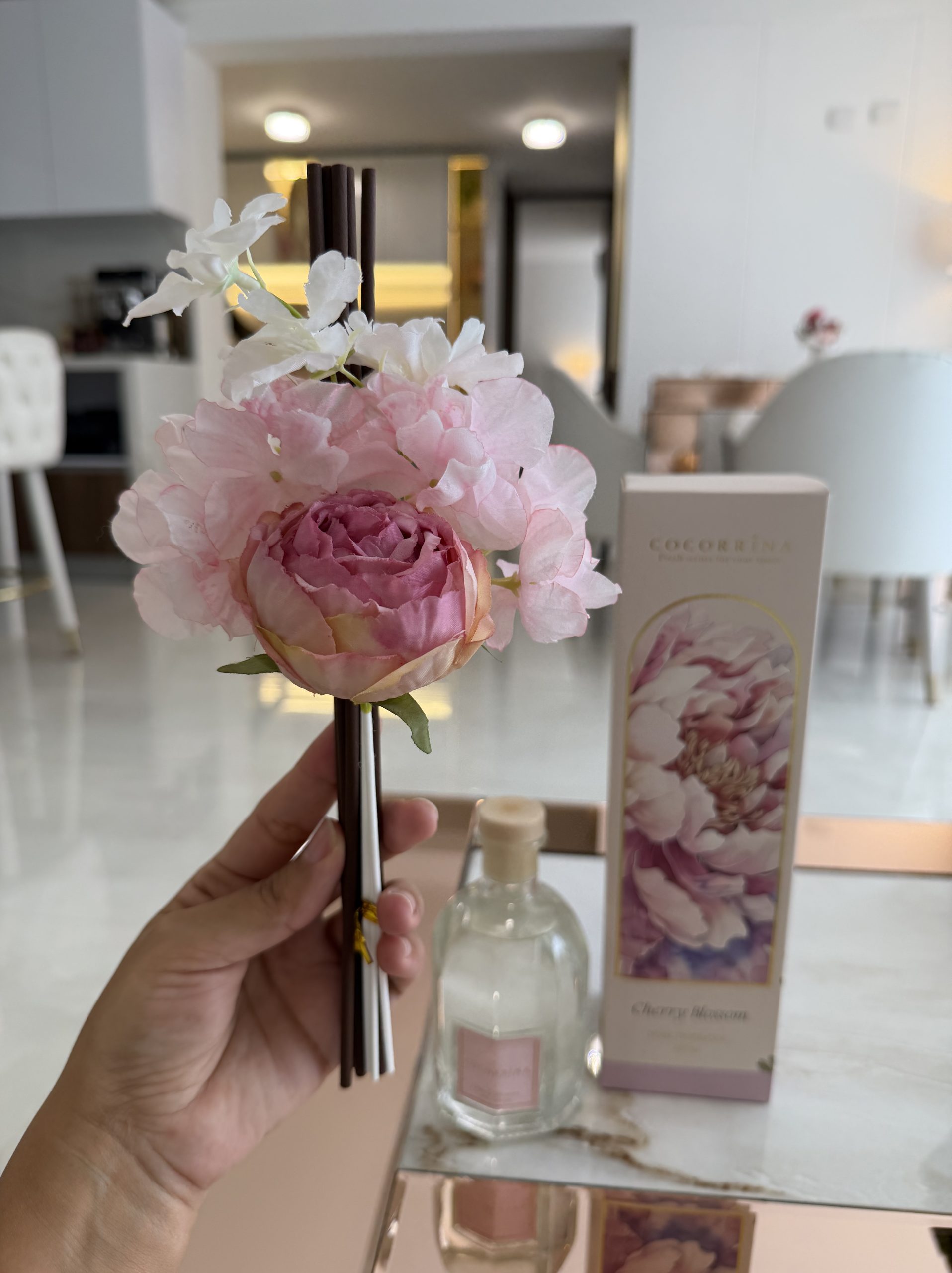 Hermoso ambientador cocorrina cherry blossom 250ml