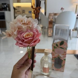 Hermoso ambientador cocorrina pink rose 8.5 onzas