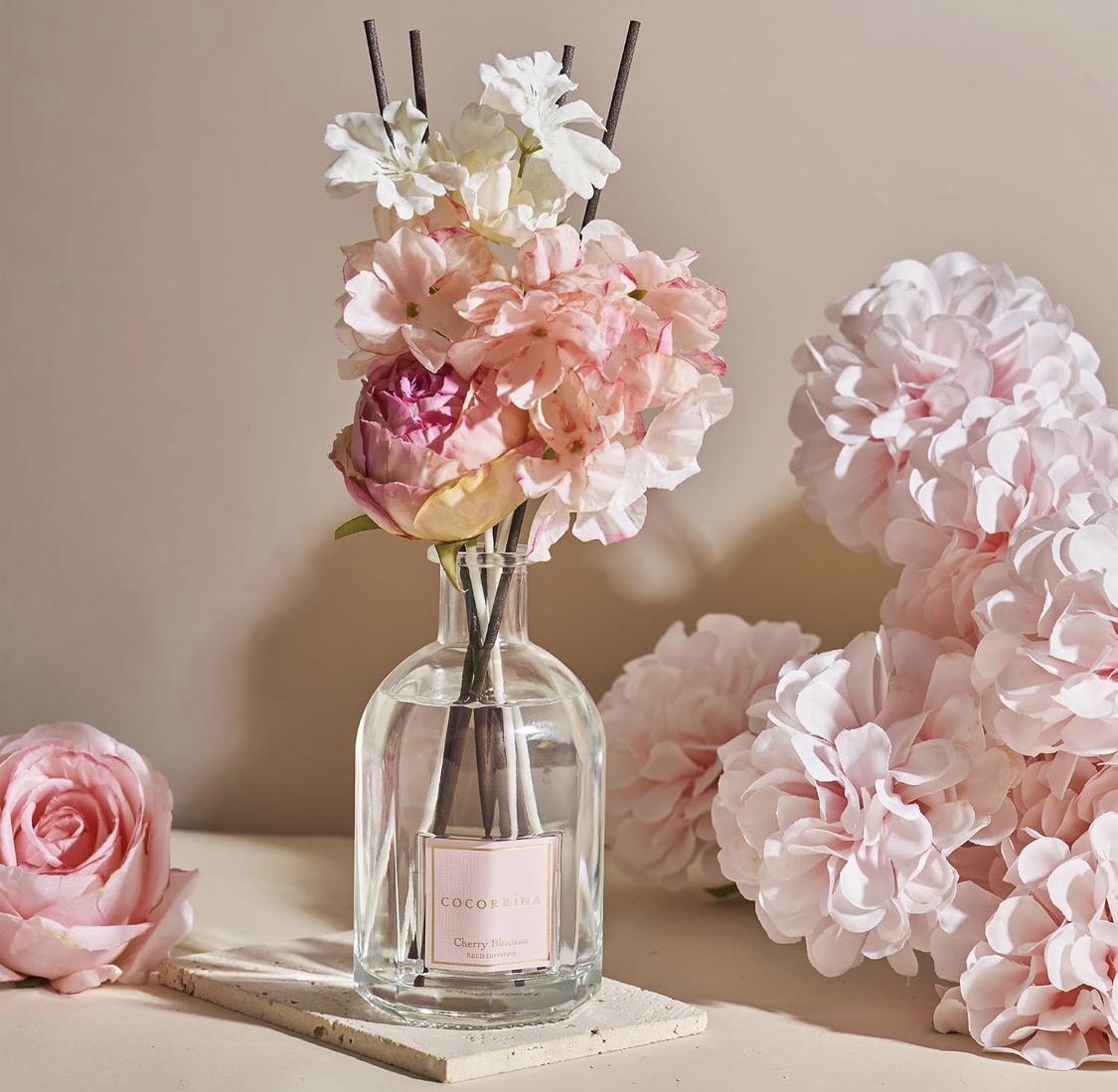 Hermoso ambientador cocorrina cherry blossom 250ml - Imagen 3