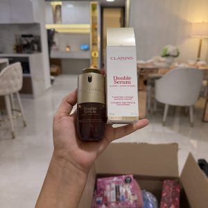 Clarins  DOUBLE SERUM® To Firm, Boost Radiance & Refine Pores 30ml