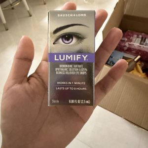 LUMIFY 0.08 fl oz (0.1 fl oz)