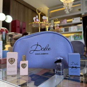Dúo de perfumes mini dolce and gabbana