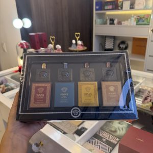 Kit de perfumes mini para caballero Versace