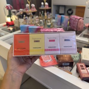 Salvatore Ferragamo Ladies Mini Set Gift Set Fragrances