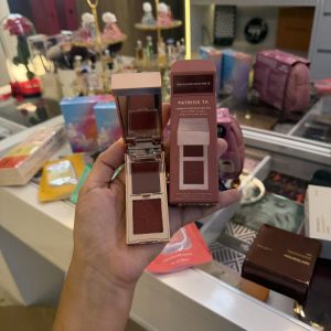 PATRICK TA Mini Major Headlines Double-Take Crème & Powder Blush Duo SHE KNOWS WHO SHE IS