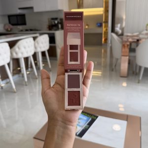 PATRICK TA Mini Major Headlines Double-Take Crème & Powder Blush Duo SHE KNOWS WHO SHE IS