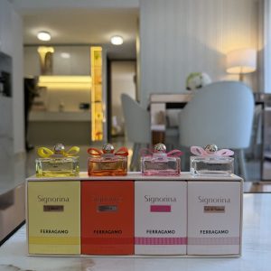 Salvatore Ferragamo Ladies Mini Set Gift Set Fragrances